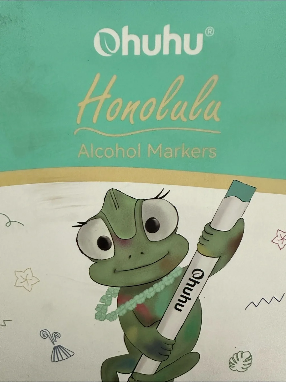 Ohuhu Honolulu Set of 48 Mid-Tone Markers Brand New
